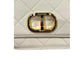 Twinset Beige PU Women Crossbody Bag