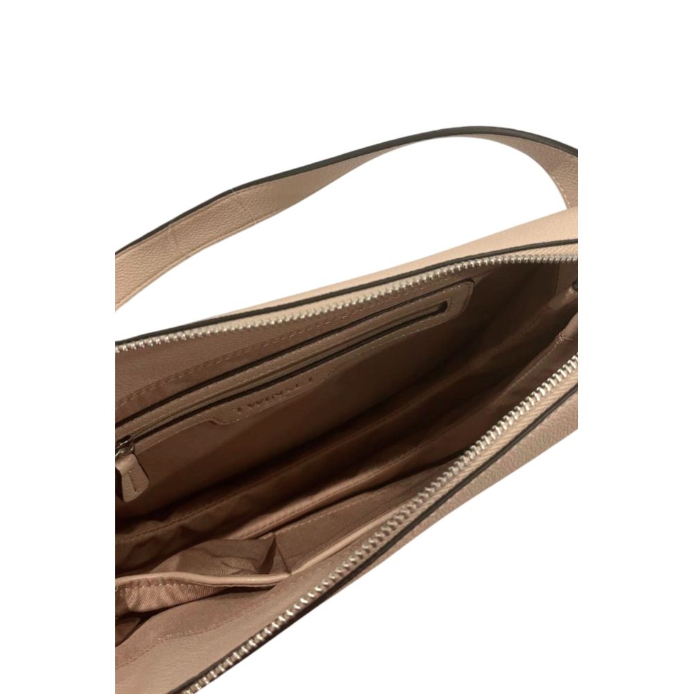 Twinset Pink PU Women Shoulder Bag