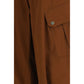 PINKO Brown Cotton Casual Pants