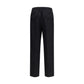 Jil Sander Black Cotton Casual Pants