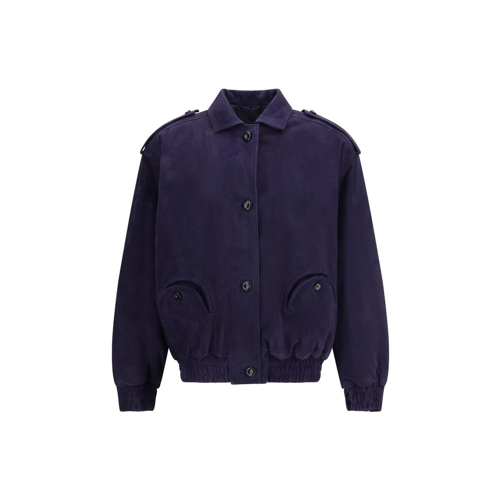 Blazé Milano Blue Lamb Ovis Aries Aries Bomber