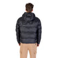 EA7 Emporio Armani Black Polyamide Bomber