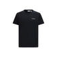 Off-White Black Cotton T-Shirt