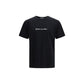 Off-White Black Cotton T-Shirt
