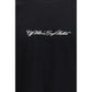 Off-White Black Cotton T-Shirt