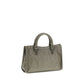 Balenciaga Gray Calf Leather Bos Taurus Shoulder Bag