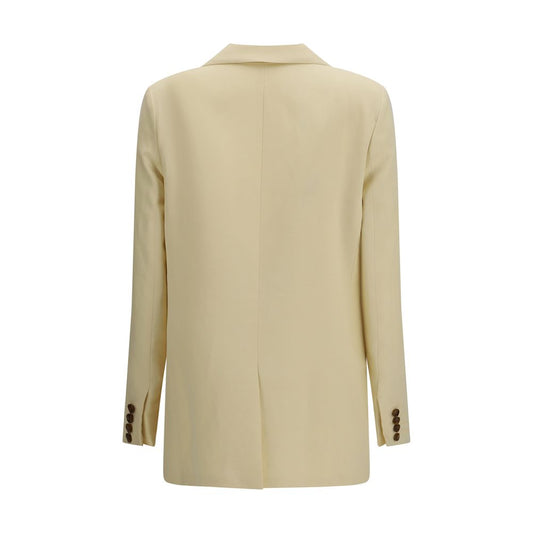Blazé Milano Beige Linen Blazer