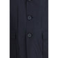 Thom Browne Blue Polyester Coat