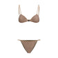 Missoni Brown Viscose Bikini