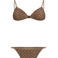 Missoni Brown Viscose Bikini