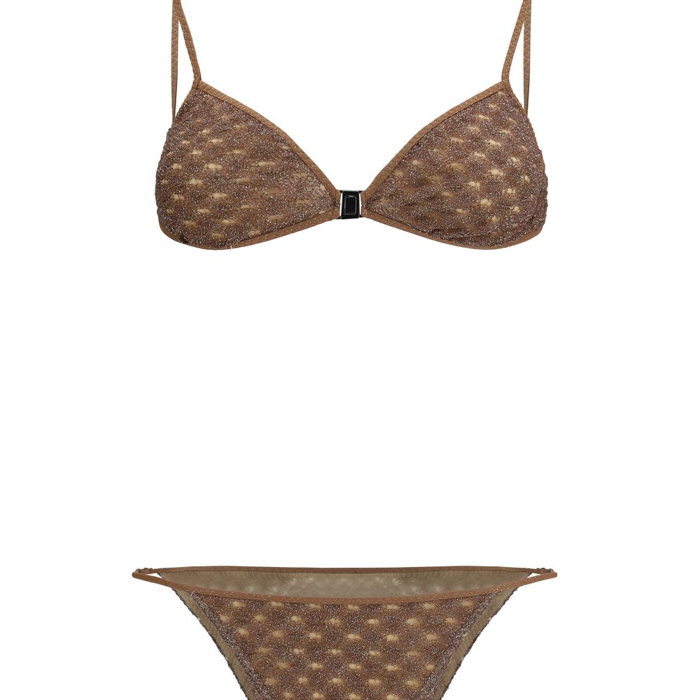 Missoni Brown Viscose Bikini