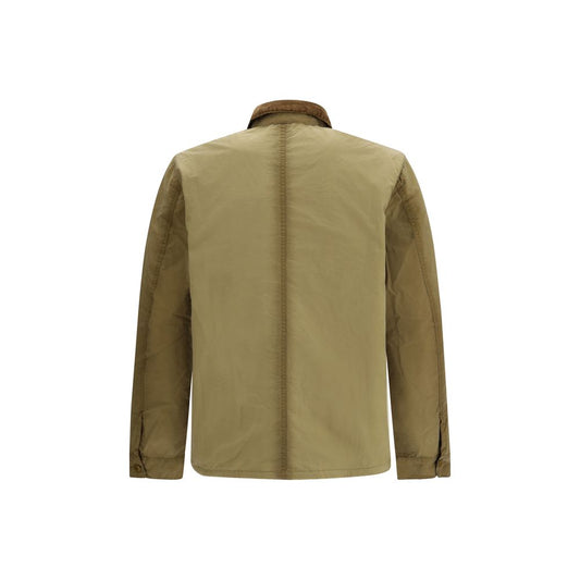 Barbour International Beige Cotton Coat