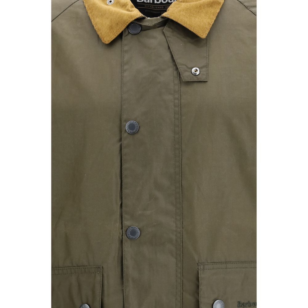Barbour Bicolor Cotton Coat