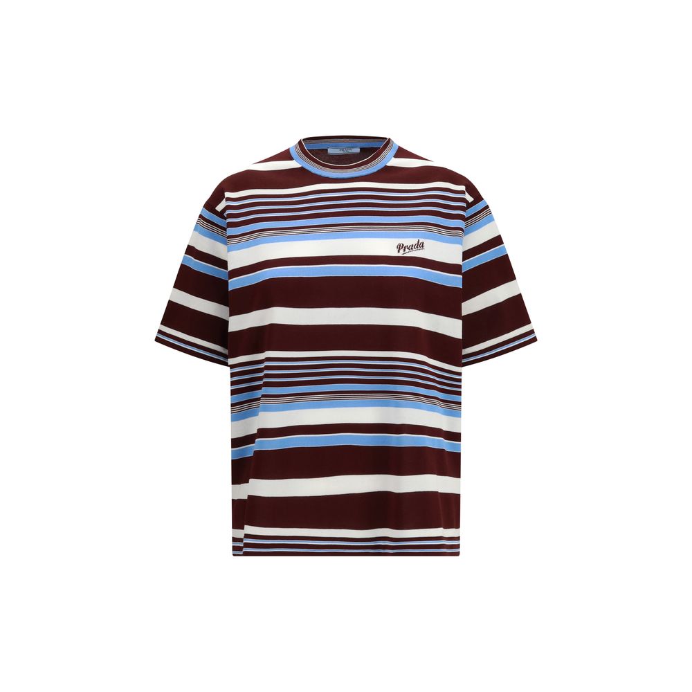 Prada Multicolor Cotton T-Shirt
