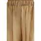 The Latest Beige Lyocell Casual Pants