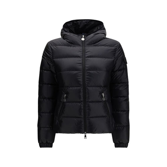 Moncler Black Polyamide Coat