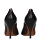 Miu Miu Brown Leather High Heel Pumps