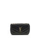Saint Laurent Black Lamb Ovis Aries Aries Shoulder Bag