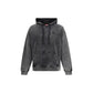 Diesel Black Cotton Sweatshirt