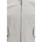 Baracuta White Polyester Bomber