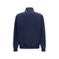 Baracuta Blue Polyester Biker Jacket