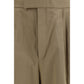 Thom Browne Beige Cotton Casual Pants