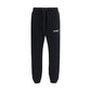 Off-White Black Cotton Joggers (Workout Pants)