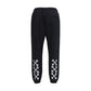 Off-White Black Cotton Joggers (Workout Pants)