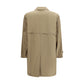 Baracuta Beige Polyamide Trench Coat
