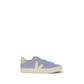 Veja Blue Calf Leather Bos Taurus Low Top Sneakers