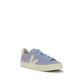 Veja Blue Calf Leather Bos Taurus Low Top Sneakers