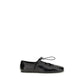 Church's Black Calf Leather Bos Taurus Ballet Flats