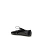 Church's Black Calf Leather Bos Taurus Ballet Flats