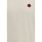 Kenzo Beige Cotton T-Shirt