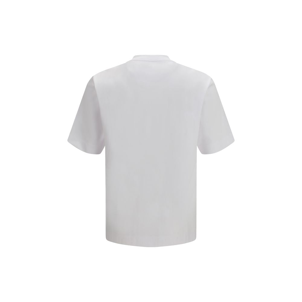 Fendi White Cotton T-Shirt