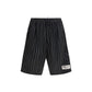 Y-3 Black Polyester Bermuda Shorts