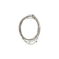Brunello Cucinelli Silver Silver Bracelet