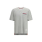 Thom Browne Gray Cotton T-Shirt