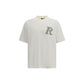 Represent White Cotton T-Shirt