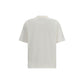 Represent White Cotton T-Shirt