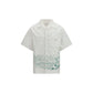 Prada White Cotton Pattern Shirt