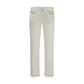 Jacob Cohen White Cotton Pants