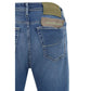 Jacob Cohen Blue Cotton Slim Fit Jeans