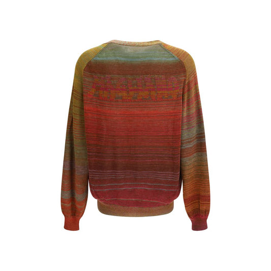 Magliano Multicolor Cotton Cardigan