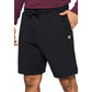 Lyle & Scott Black Cotton Bermuda Shorts