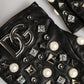 Dolce & Gabbana Black Pearl Embellished Wrist Length Gloves