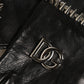 Dolce & Gabbana Women Black Embellished Wrist Length Mitten Gloves