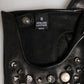 Dolce & Gabbana Black Embellished Wrist Length Mitten Women Gloves