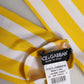 Dolce & Gabbana Yellow White Stripes Nylon Elbow Length Women Gloves
