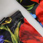 Dolce & Gabbana Multicolor Floral Print Elbow Length Women Gloves